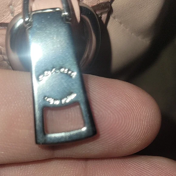 Coach Pink Quilted Handbag - Picture 5 of 9